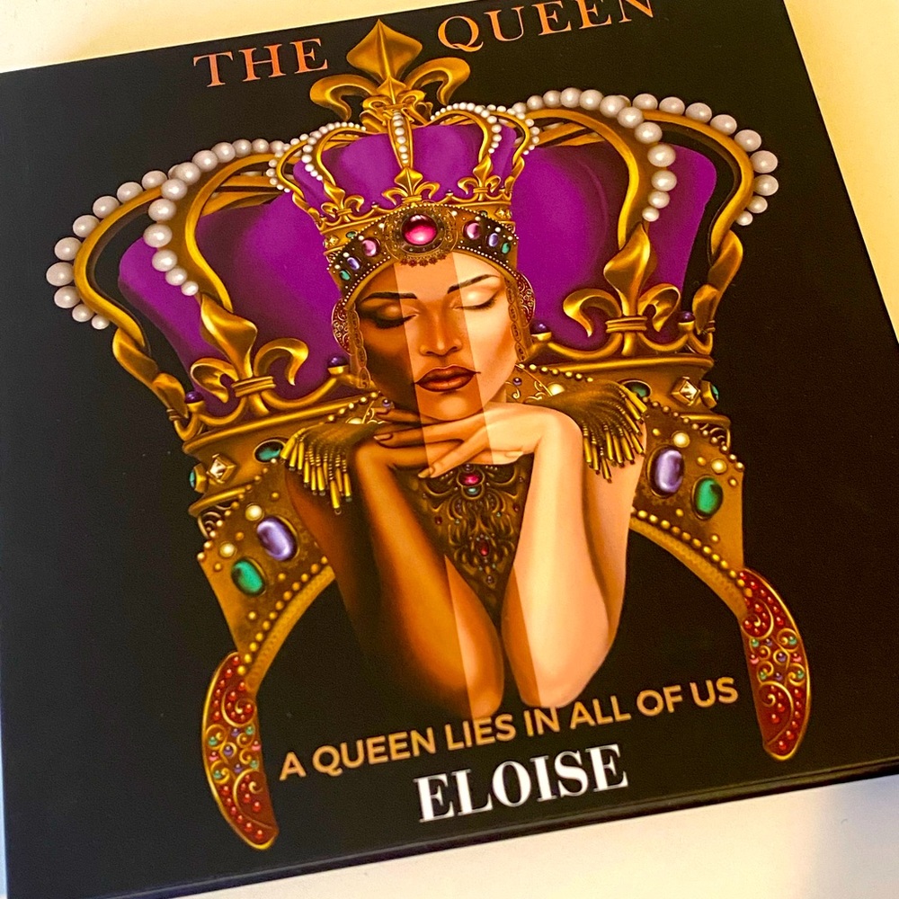 The Queen Eloise palette